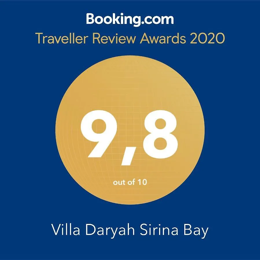 Villa Daryah Sirina Bay 프로타라스 키프로스