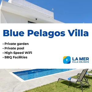 Blue Pelagos Villa