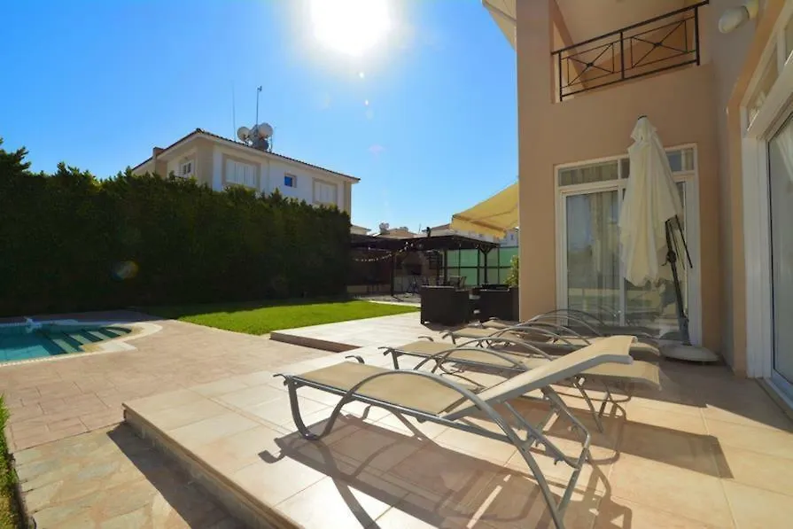 Villa Daryah Sirina Bay Protaras Cyprus